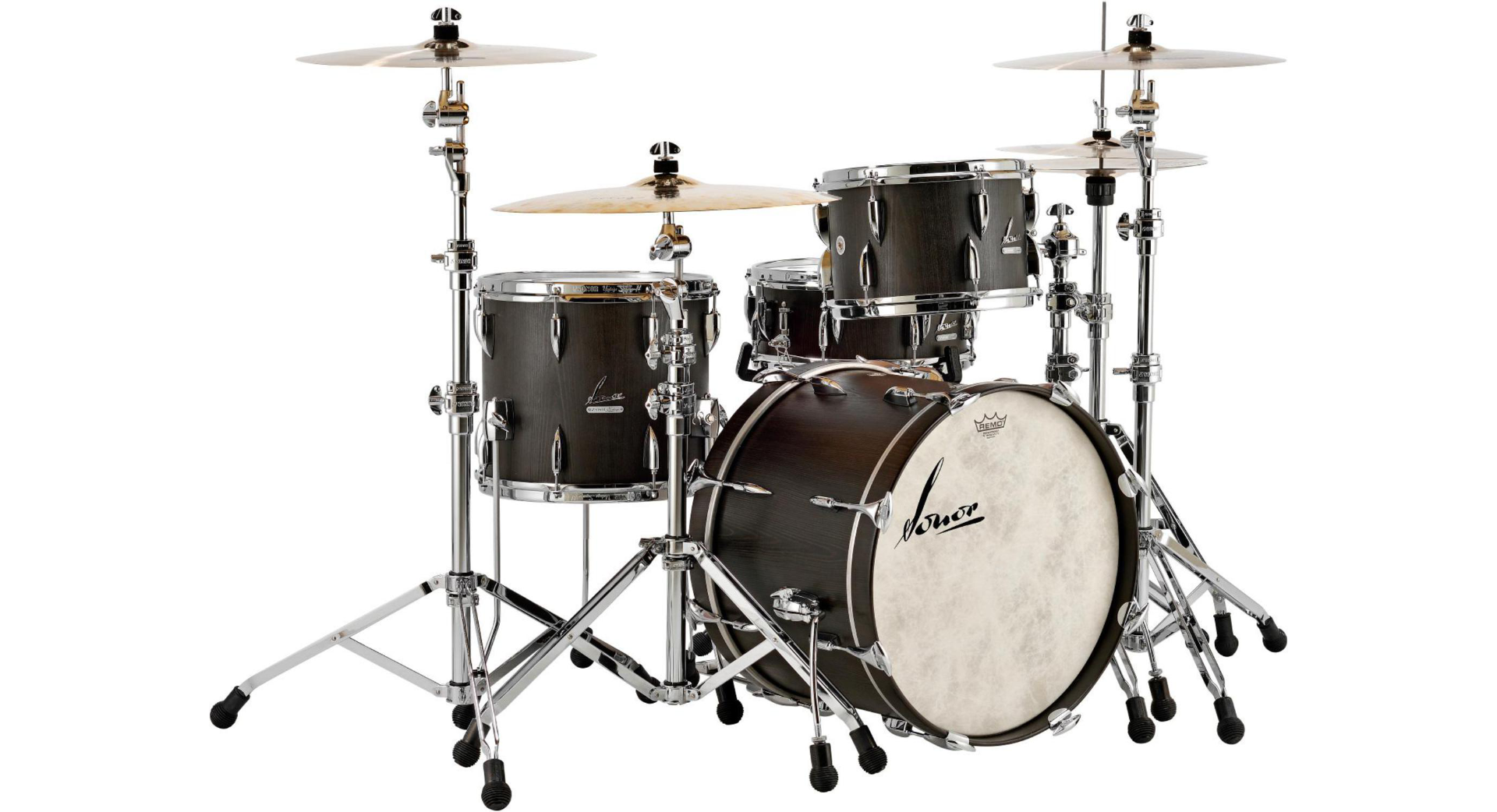 Sonor Vintage Series 3-Piece Shell Pack - Vintage Onyx